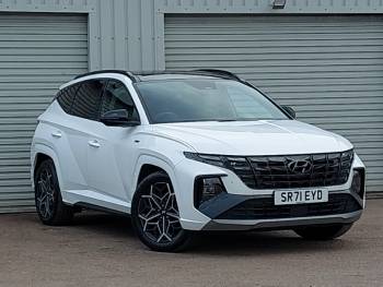 2022 (71) Hyundai Tucson 1.6 TGDi 48V MHD 180 N Line S 5dr 4WD DCT