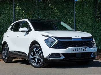 2022 (72) Kia Sportage 1.6T GDi 48V ISG 4 5dr DCT AWD