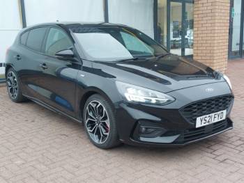 2021 (21) Ford Focus 1.0 EcoBoost Hybrid mHEV 155 ST-Line X Edition 5dr