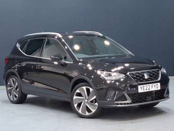 2022 (22) Seat Arona 1.5 TSI 150 FR Sport 5dr DSG