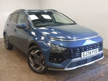 2024 (74) Hyundai Bayon 1.0 TGDi Ultimate 5dr DCT