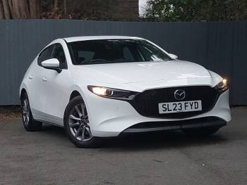 2023 (23) Mazda 3 2.0 e-Skyactiv G MHEV SE-L Lux 5dr