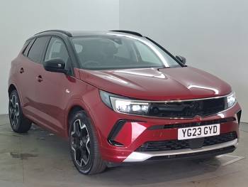 2023 (23) Vauxhall Grandland 1.2 Turbo Ultimate 5dr
