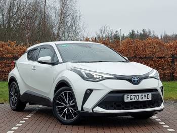 2020 (70) Toyota C-hr 2.0 Hybrid Excel 5dr CVT