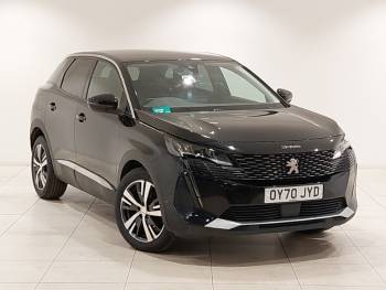 2020 (70) Peugeot 3008 1.5 BlueHDi Allure 5dr EAT8