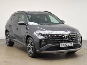 2022 (22) Hyundai Tucson 1.6 TGDi 48V MHD N Line 5dr 2WD DCT