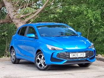 2026 (26) MG MG3 1.5 Hybrid Trophy 5dr Auto
