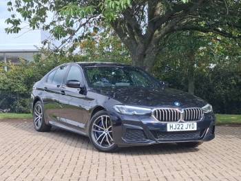 2022 (22) BMW 5 Series 530e M Sport 4dr Auto