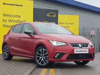 2023 (23) Seat Ibiza 1.0 TSI 110 Xcellence 5dr