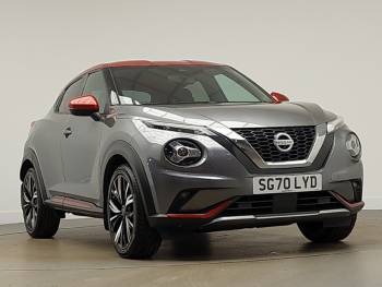 2020 (70) Nissan Juke 1.0 DiG-T Tekna+ 5dr DCT