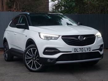 2020 (20) Vauxhall Grandland X 1.6 Hybrid Business Edition Nav 5dr Auto