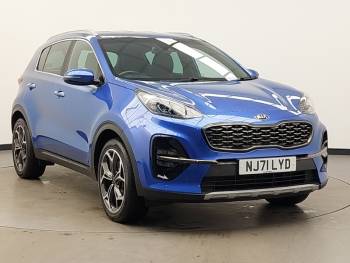 2021 (71) Kia Sportage 1.6T GDi ISG GT-Line 5dr