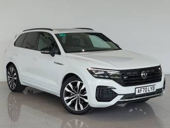 2020 (70) Volkswagen Touareg 3.0 V6 TDI 4Motion Black Edition 5dr Tip Auto