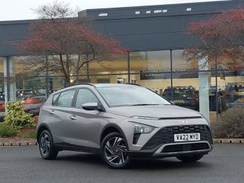 2022 (22) Hyundai Bayon 1.0 TGDi 48V MHEV SE Connect 5dr DCT