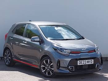 2023 (23) Kia Picanto 1.0T GDi GT-line S 5dr [4 seats]
