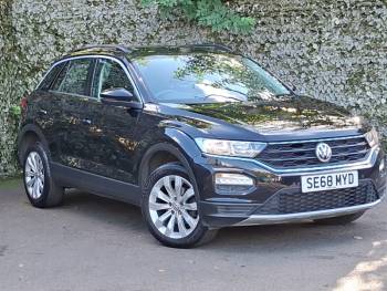 2019 (68/19) Volkswagen T-roc 1.6 TDI SE 5dr
