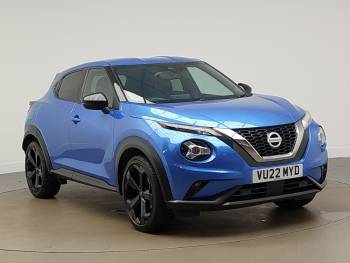 2022 (22) Nissan Juke 1.0 DiG-T 114 Tekna 5dr DCT