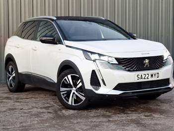 2022 (22) Peugeot 3008 1.5 BlueHDi GT 5dr