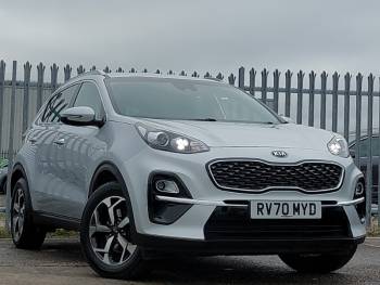 2020 (70) Kia Sportage 1.6 CRDi 48V ISG 2 5dr