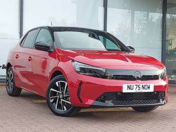 2025 (75) Vauxhall Corsa 1.2 Turbo Yes 5dr [Winter Pack]