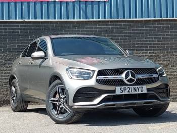 2021 (21) Mercedes-Benz Glc Coupe GLC 220d 4Matic AMG Line 5dr 9G-Tronic