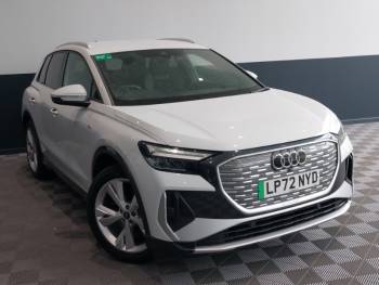 2023 (72) Audi Q4 125kW 35 55kWh S Line 5dr Auto