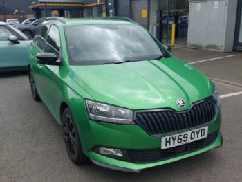 2019 (69) Skoda Fabia 1.0 TSI Monte Carlo 5dr