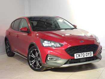 2020 (70) Ford Focus 1.0 EcoBoost Hybrid mHEV 125 Active X Edition 5dr