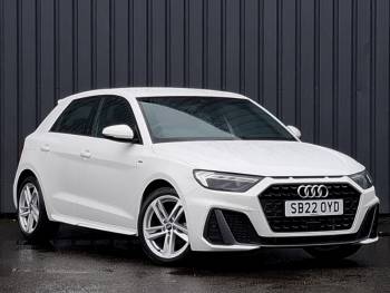 2022 (22) Audi A1 30 TFSI 110 S Line 5dr