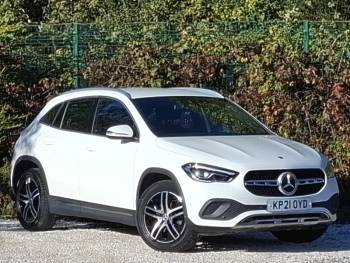 2021 (21) Mercedes-Benz Gla GLA 200 Sport Executive 5dr Auto