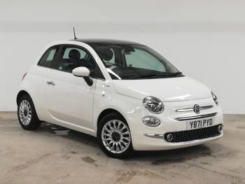 2022 (71) Fiat 500 1.0 Mild Hybrid Dolcevita [Part Leather] 3dr