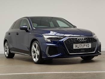 2021 (71) Audi A3 35 TFSI S Line 5dr S Tronic