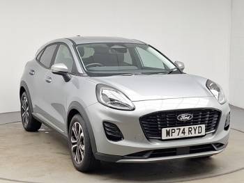 2024 (74) Ford Puma 1.0 EcoBoost Hybrid mHEV Titanium 5dr