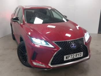 2022 (72) Lexus RX 450h L 3.5 5dr CVT [Premium pack]