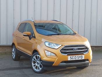 2018 (68) Ford Ecosport 1.0 EcoBoost 125 Titanium 5dr