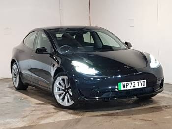 2022 (72) Tesla Model 3 RWD 4dr Auto