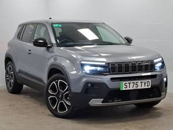 2025 (75) Jeep Avenger 1.2 Skyview 5dr