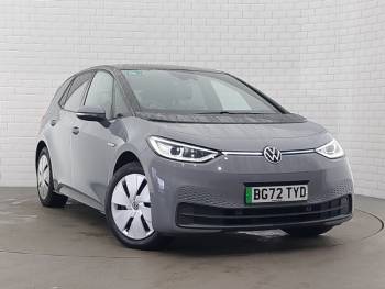 2022 (72) Volkswagen Id.3 107KW Family Pro 58kWh 5dr Auto