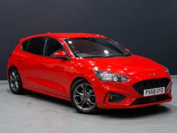 2018 (68) Ford Focus 1.5 EcoBlue 120 ST-Line Nav 5dr