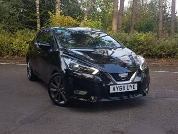 2018 (68) Nissan Micra 0.9 IG-T Tekna 5dr