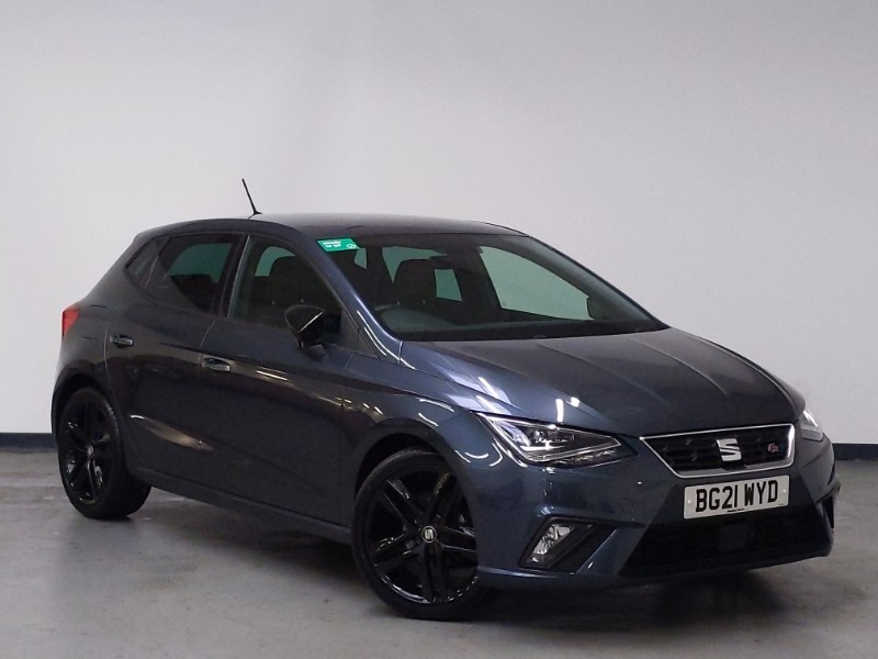 2021 Seat Ibiza 1.0 TSI FR Sport (95ps)
