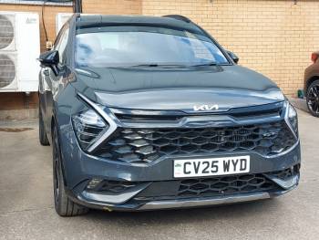 2025 (25) Kia Sportage 1.6T GDi 241 PHEV GT-Line S 5dr Auto AWD