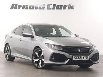 2019 (68/19) Honda Civic 1.0 VTEC Turbo 126 SR 5dr CVT