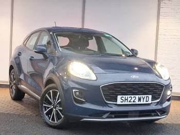 2022 (22) Ford Puma 1.0 EcoBoost Hybrid mHEV 155 Titanium 5dr