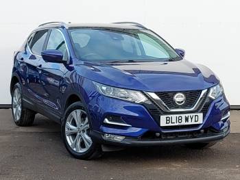 2018 (18) Nissan Qashqai 1.5 dCi N-Connecta 5dr