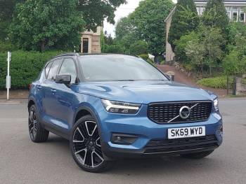2019 (69) Volvo Xc40 2.0 D4 [190] R DESIGN Pro 5dr AWD Geartronic