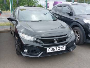 2017 (67) Honda Civic 1.0 VTEC Turbo SR 5dr CVT