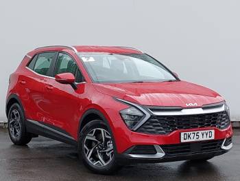 2025 (75) Kia Sportage 1.6T GDi 157 48V ISG 2 5dr
