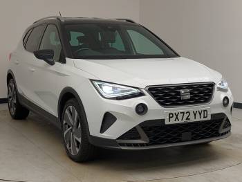 2022 (72) Seat Arona 1.0 TSI 110 FR Edition 5dr
