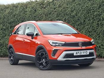 2021 (21) Vauxhall Crossland 1.5 Turbo D [120] Ultimate Nav 5dr Auto